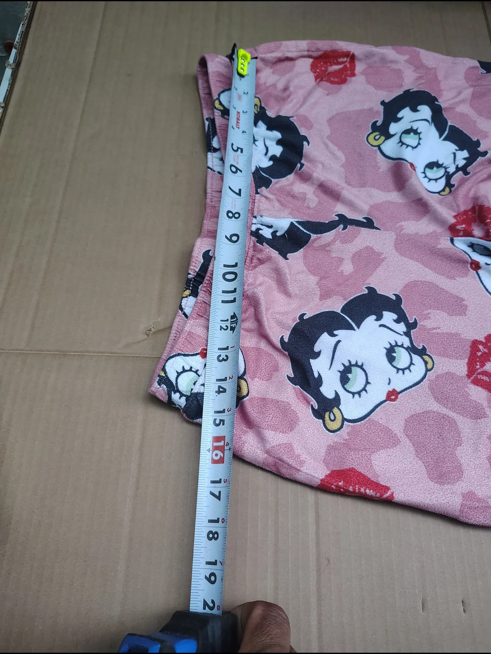Betty Boop Pink Kids Pajama Pants - Cute Character Sleepwear